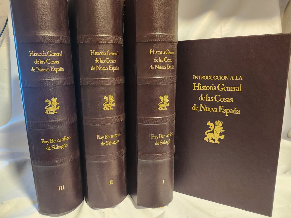 Spanje - Nieuwe Spanje (Mexico) Meso-Amerika; Biblioteca Medicea Laurenziana de Florencia (edición autorizada) - Historia General de las Cosas de Nueva España – Fray Bernardino de Sahagún (Edición facsímil con - 1551-1560 #1.0