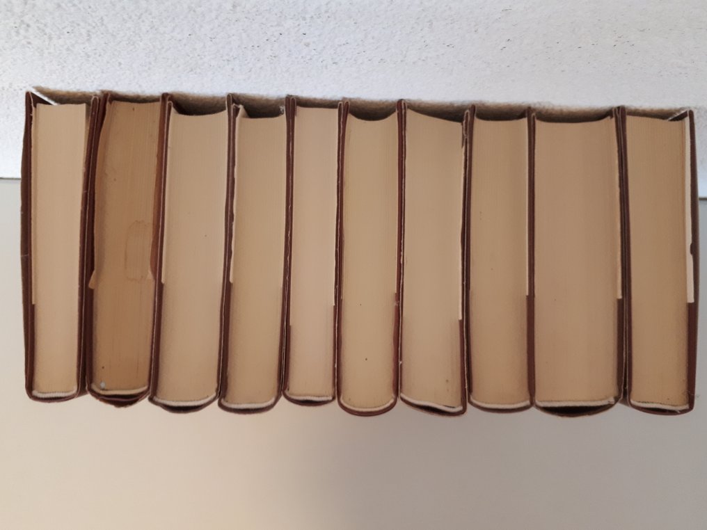 F.M. Dostojewski - Verzamelde Werken: De Russische Bibliotheek - Complete Set (deel 1 t/m 10) - 1956-1976 #2.1