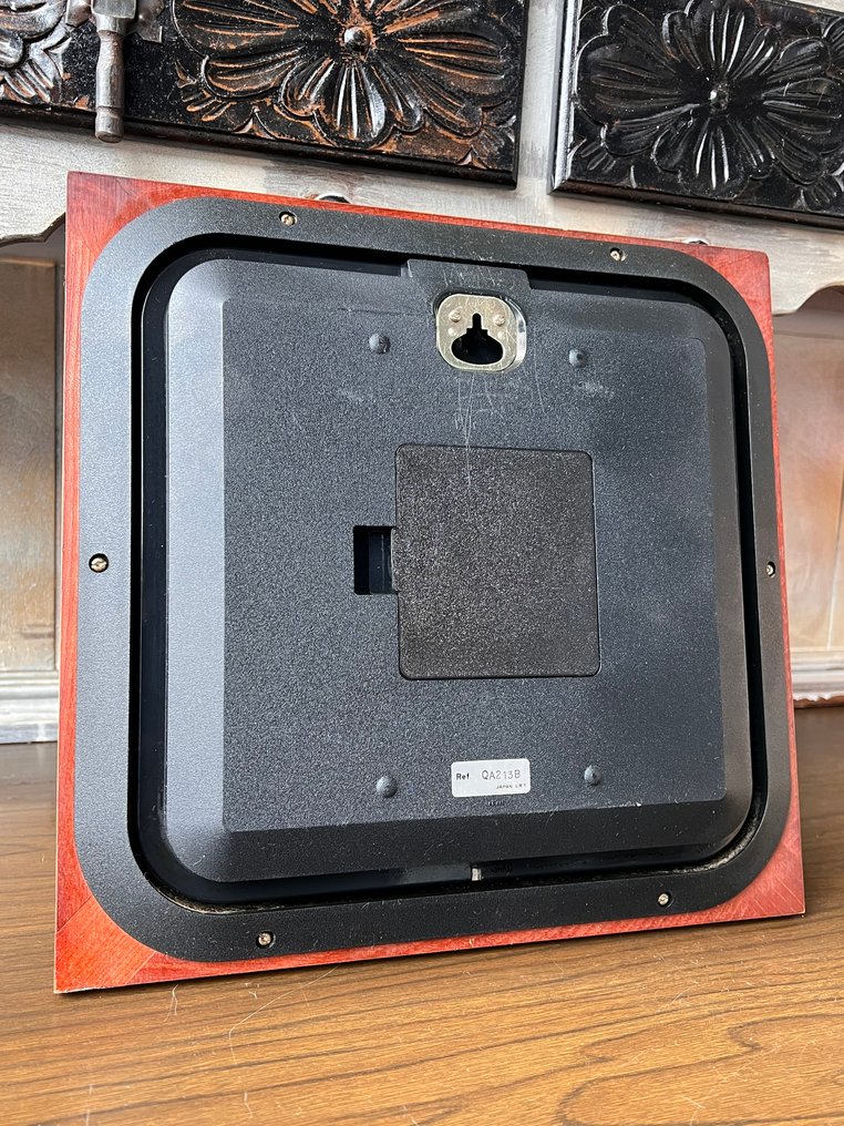 挂钟 - Seiko -   木, 黄铜 - 1970-1980 - 无底价 #1.0