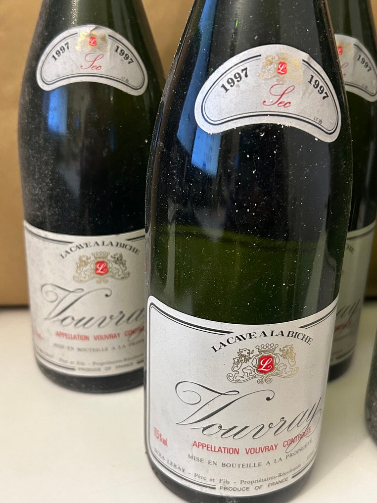 1997 x 3 & 1995 x 2 La Cave a la Biche - Vouvray - 5 Pullot (0.7 L) #2.1