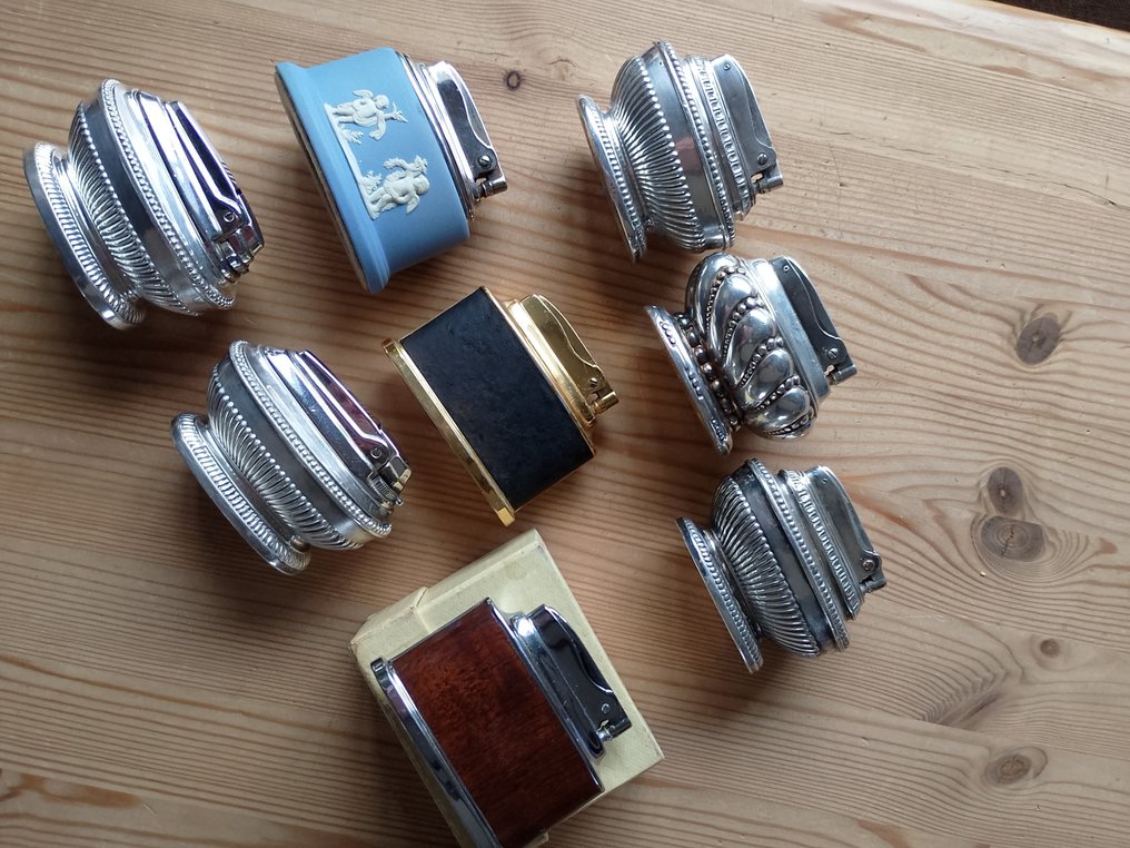 Ronson - No reserve price - Table lighter - Metal  -  (8) #1.0