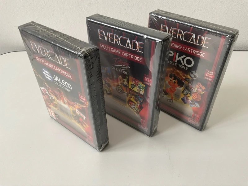Evercade - Limited Edition Neo Geo MVS Pocket Hyper Mega Tech - Console per videogiochi + giochi - Nella scatola originale #2.1