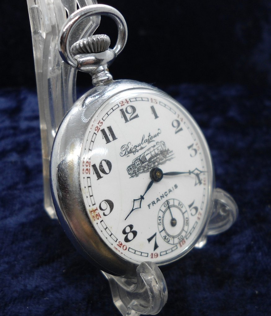 Regulateur System Roskopf -  Art deco Pocket watch - 1900-1949 #2.1