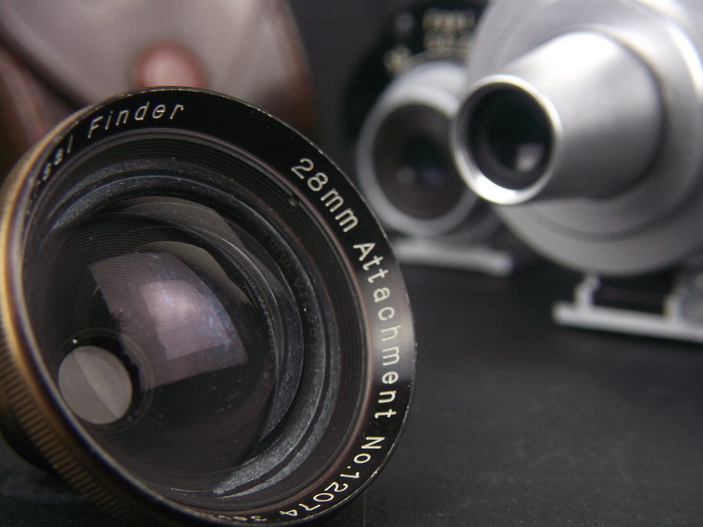 Canon 28mm Universal viewfinder, wide angle attachment | Σκόπευτρο #1.0