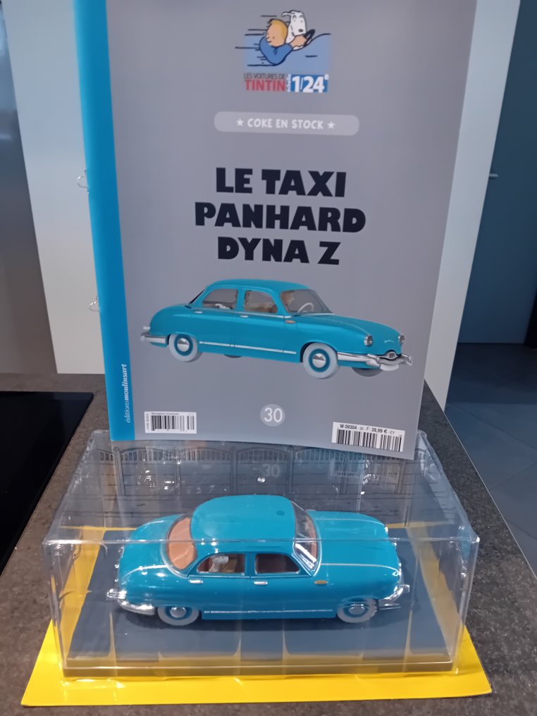 Tintin Auto 1/24 N°30 - 2019 #1.0