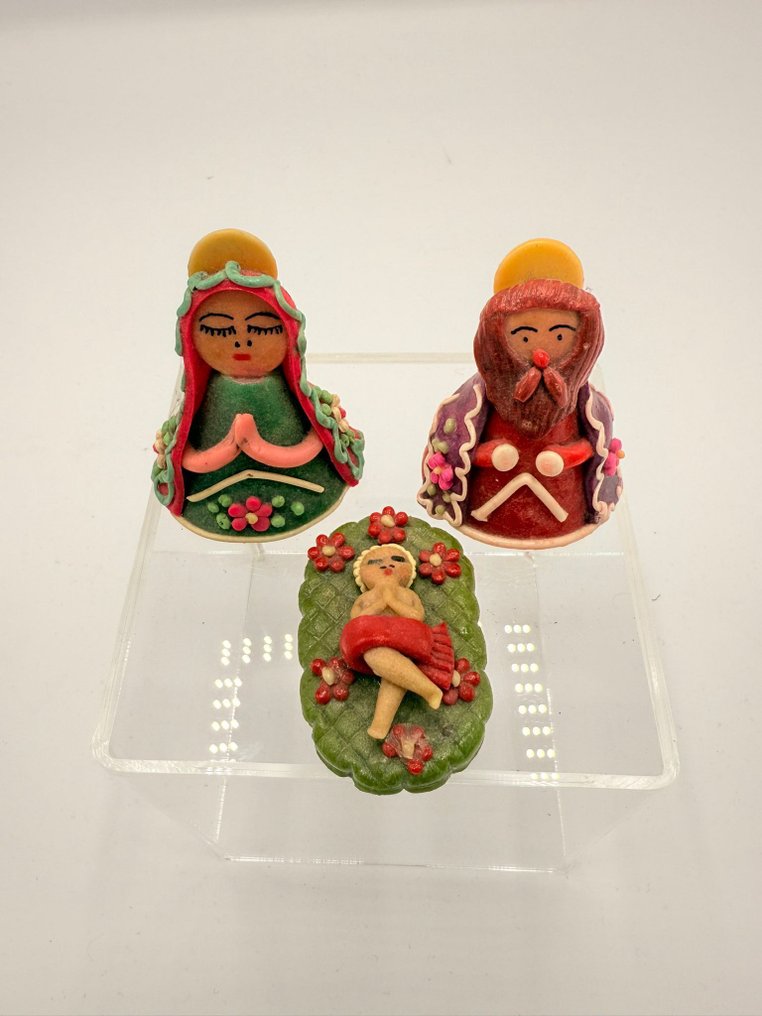 Σπιτάκι των Χριστουγέννων στην El Salvador. - ζυμάρι - 2000-2010 #1.0