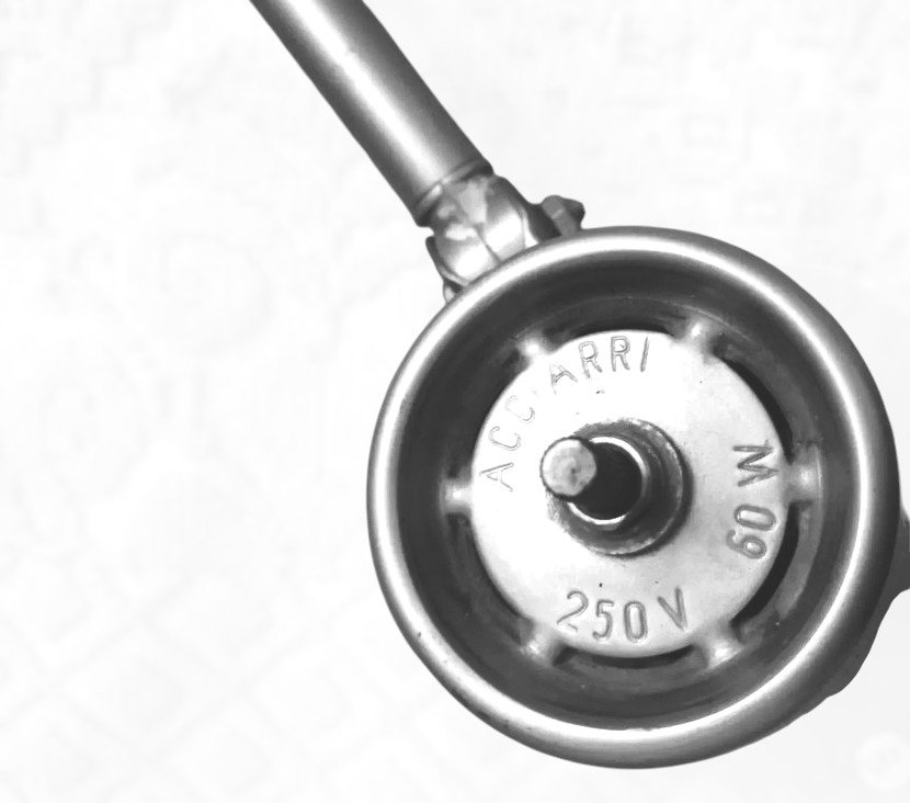 Acciarri - Acciarri - Candeeiro de secretária - Aço #2.1