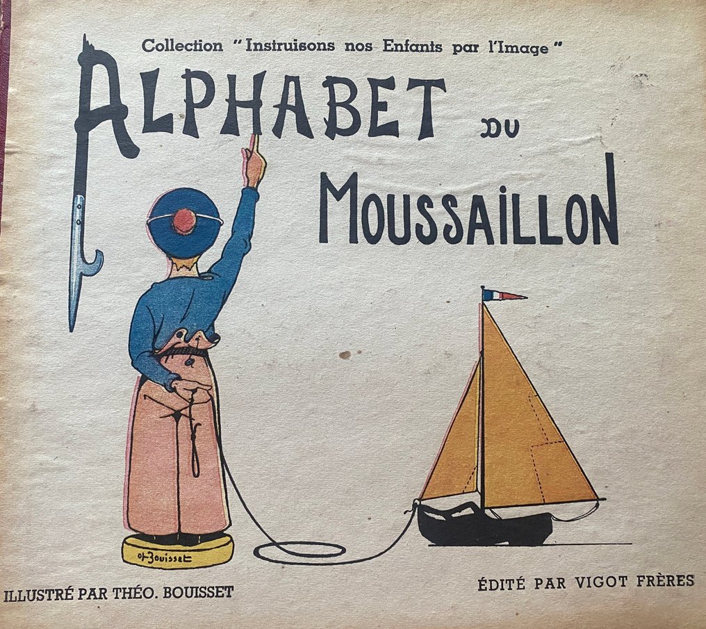 Théo Bouisset - Alphabet du Moussaillon - 1944 #1.0