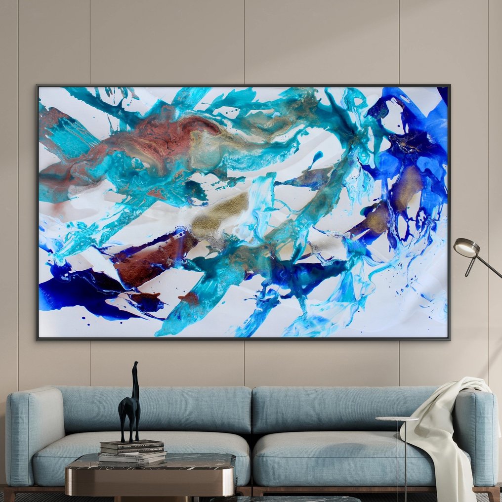 Karolina Glinkowska - "The Turquise Synergy VI" #1.0