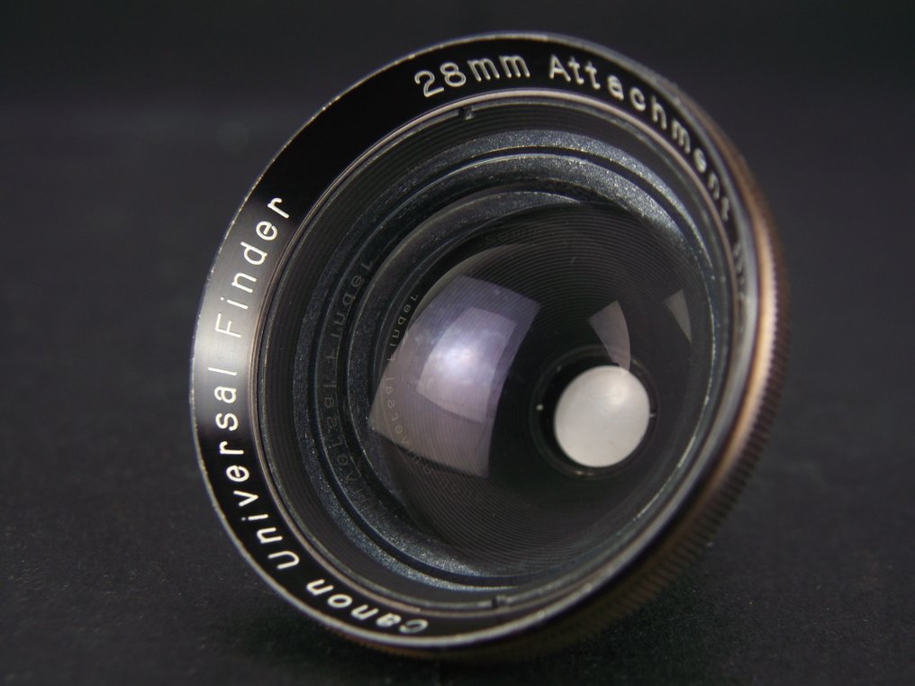 Canon 28mm Universal viewfinder, wide angle attachment | Σκόπευτρο #2.1