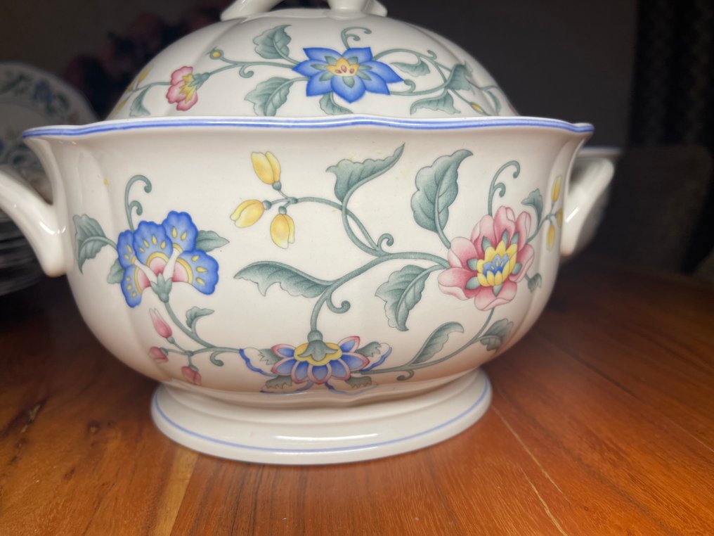 Villeroy & Boch - Σετ δείπνου - Πορσελάνη - Ντέλια #2.1