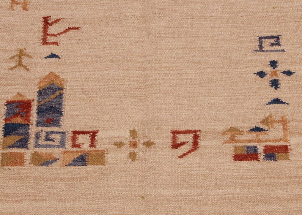 Kelim - Rug - 140 cm - 70 cm - Natural colors #4.3