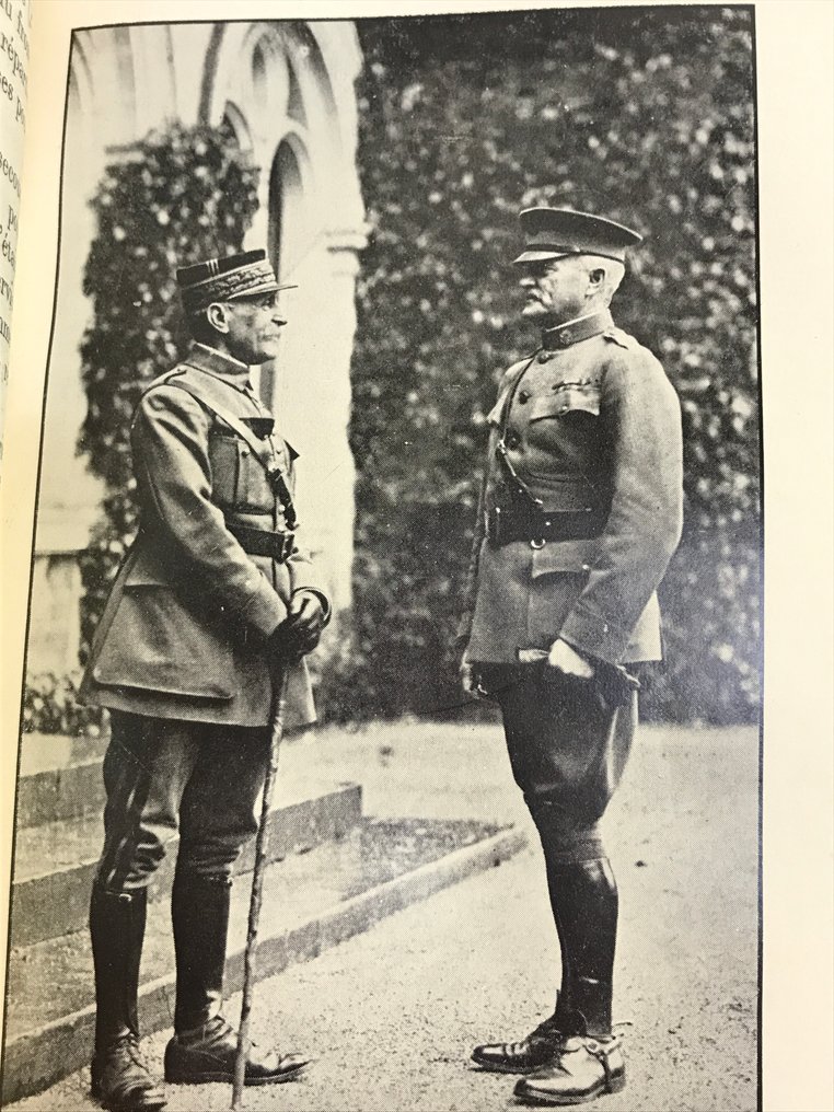 Maréchal Foch - Mémoires Pour servir à l'Histoire de la Guerre de 1914-1918. - 1931 #1.0