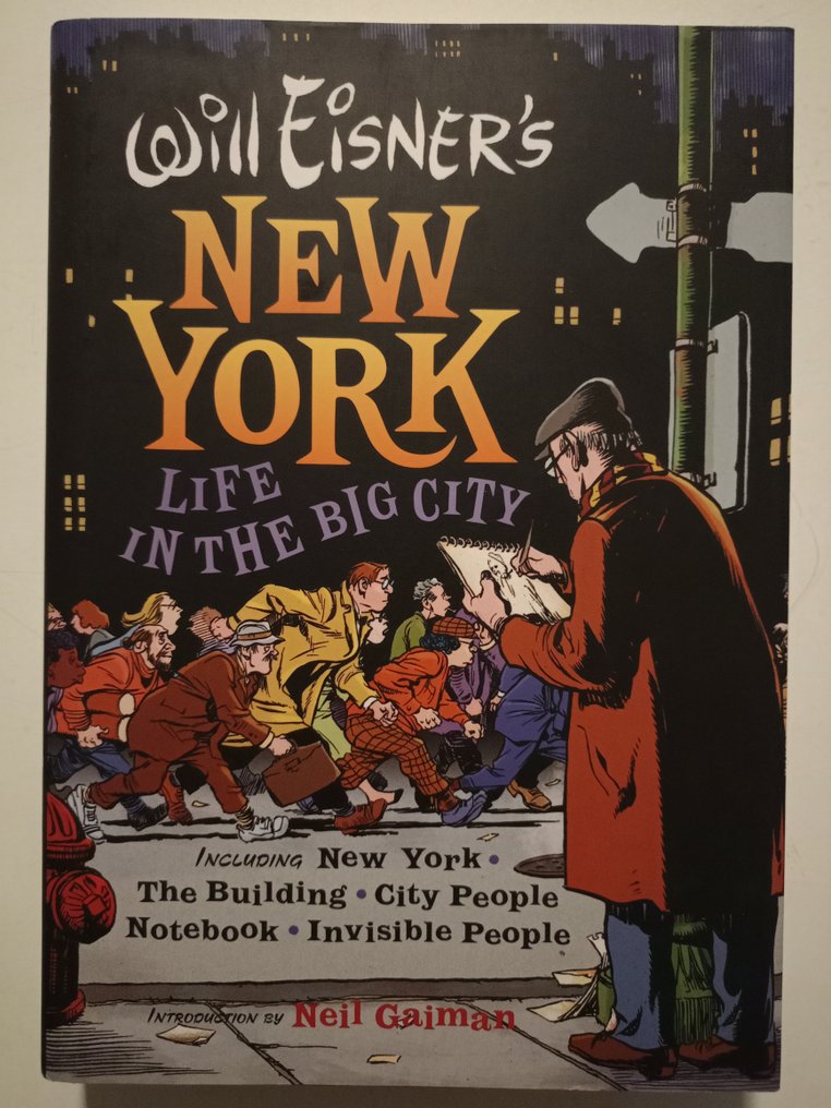 Will eisner Vari - Will Eisner's New York: Life in the Big City - 1 Comic - First edition - 2007/2007 #1.0