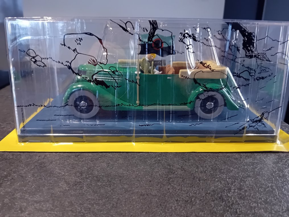 Tintin Auto 1/24 N° 12 - 2019 #3.2