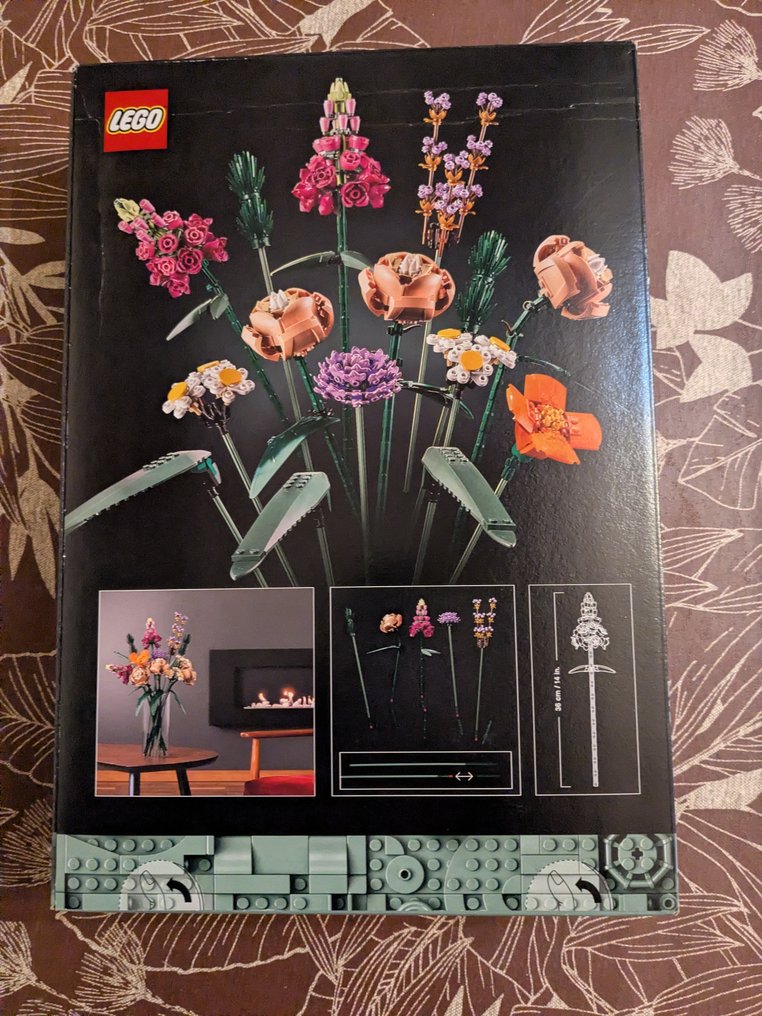 LEGO Set - 10280 - Botanical Collection - Flower Bouquet #4.3