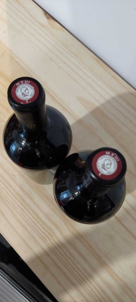 1951 Prieuré du Monastir Del Camp - Rivesaltes - 2 Bottles (0.75L) #4.3