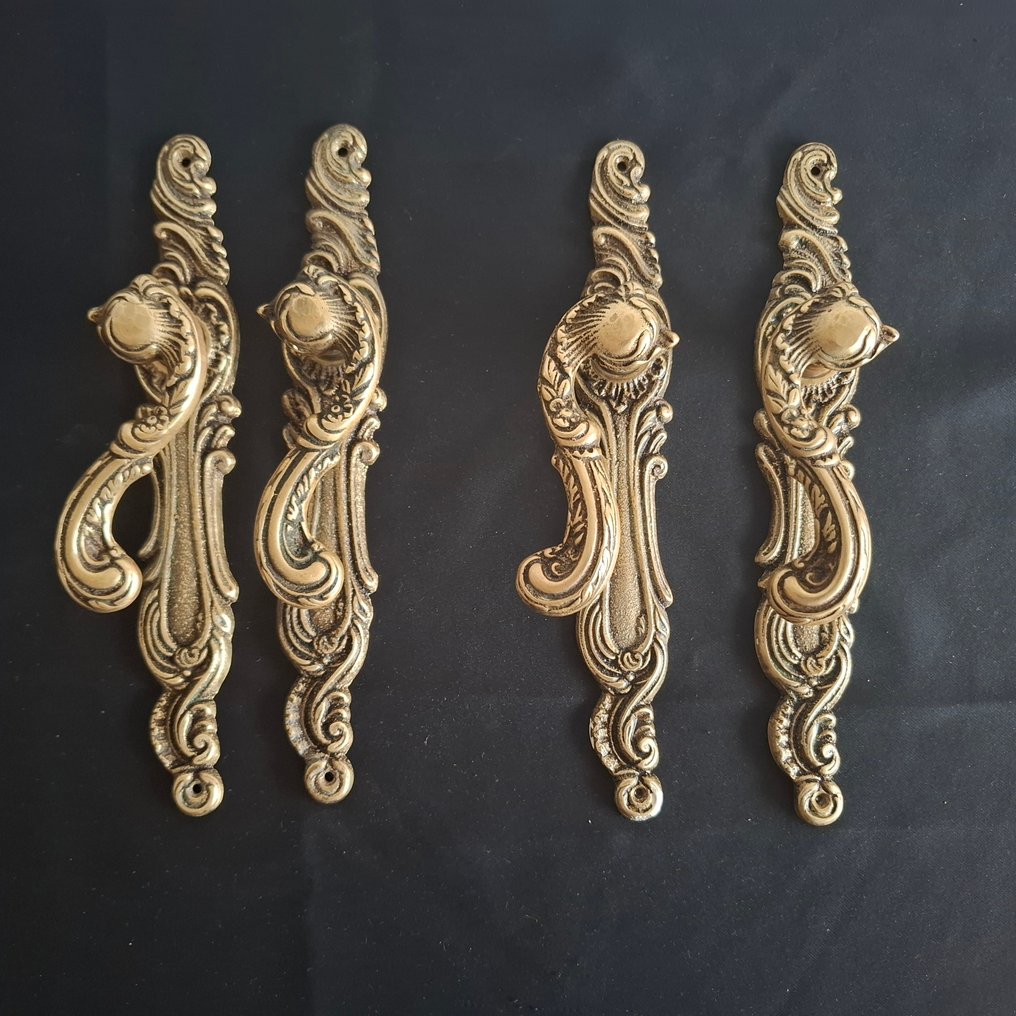 Antiek Deurklink (2) - 1920-1930 - Kast & deurbeslag  #3.2