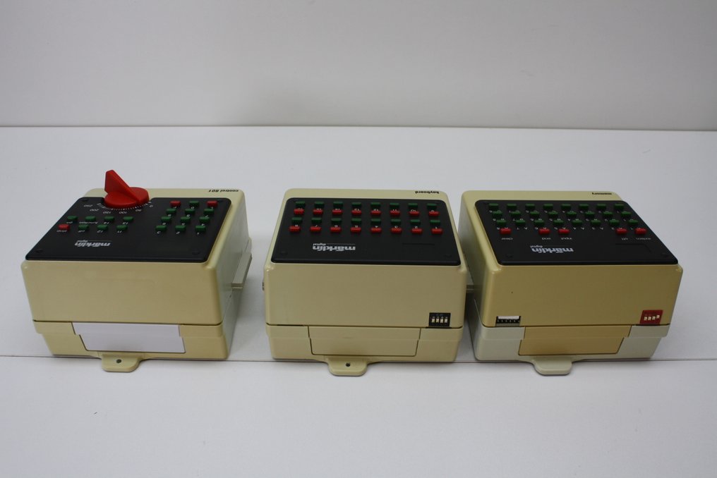 Märklin H0 - 6036 - 6040 - 6043 - Cyfrowa jednostka sterująca (3) - Märklin 6036 Control F + 6040 Keyboard + 6043 Memory #3.2