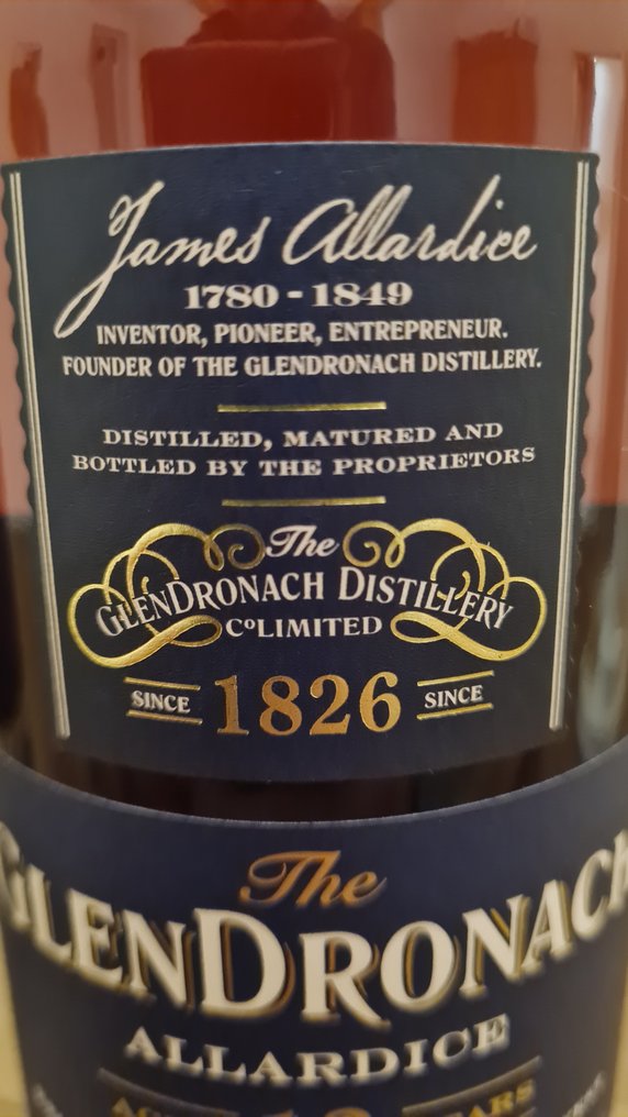 Glendronach 18 years old Allardice  - b. 2016  - 700ml #2.1