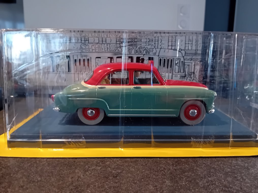 Tintin Auto 1/24 n°29 - 2019 #4.3