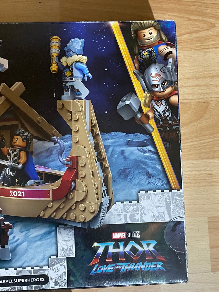 Lego Set - Marvel - The Goat Boat #4.3