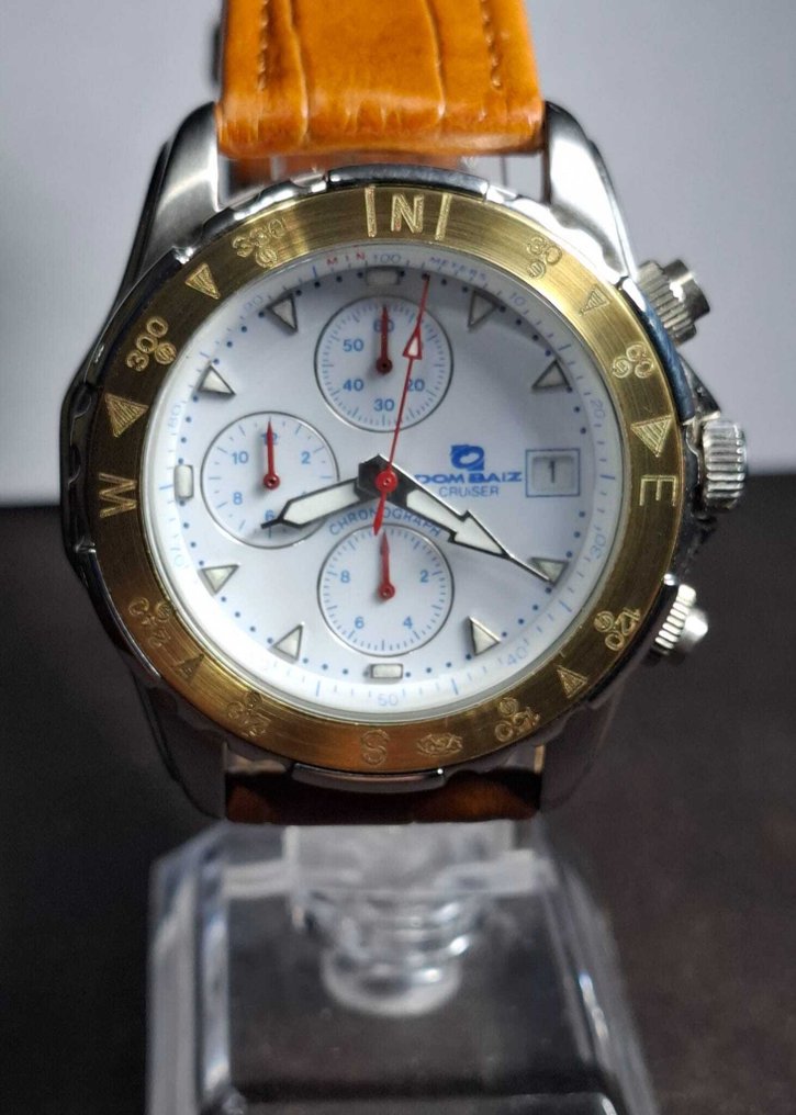 DOM BAIZ-cruiser - Classic Conograph Date - Fără preț de rezervă - 0509 - Bărbați - 2000-2010 #2.1