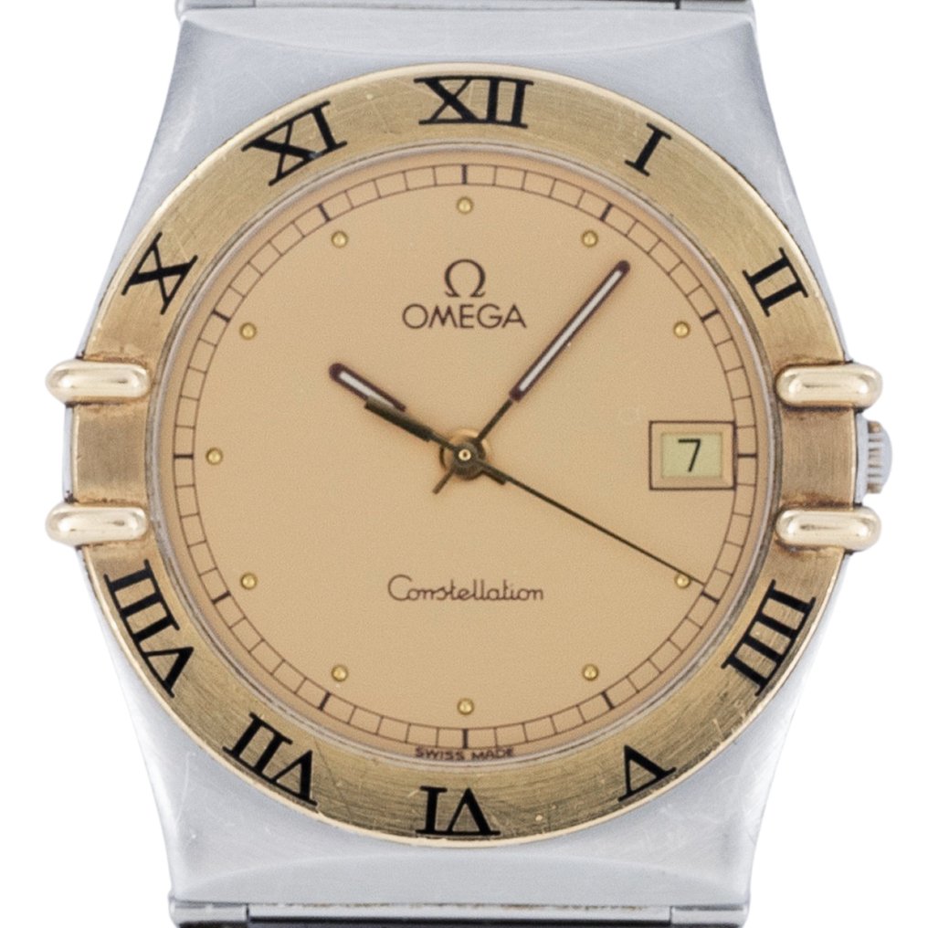 Omega - Constellation - Zonder minimumprijs - 396.1070 - Heren - 1990-1999  #3.2