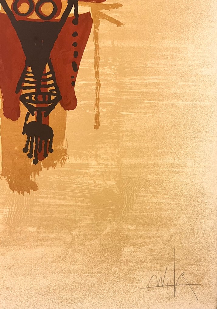 Wifredo Lam (1902-1982) - El ultimo viaje del buque fantasma #2.1