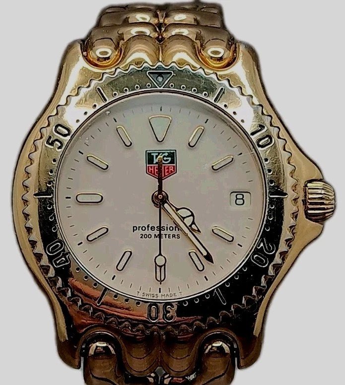 TAG Heuer - Professional - Ingen reservasjonspris - S94.006 - Unisex - 1990-1999  #2.1