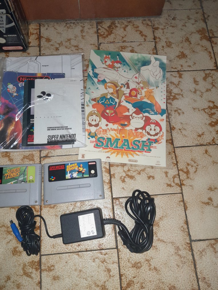 Nintendo - Snes - Super Nintendo Console Set Original Complete with Games - Console per videogiochi + giochi - Nella scatola originale #4.3