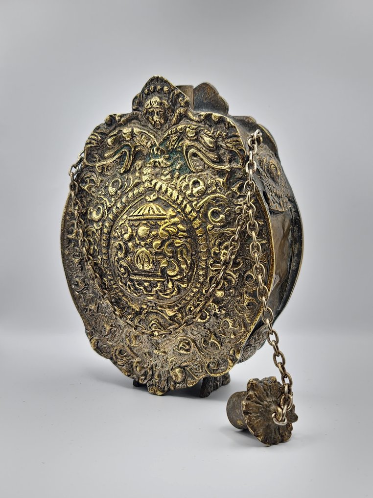 Balkan - Kruitfles from the 19th century - Military accessories #2.1