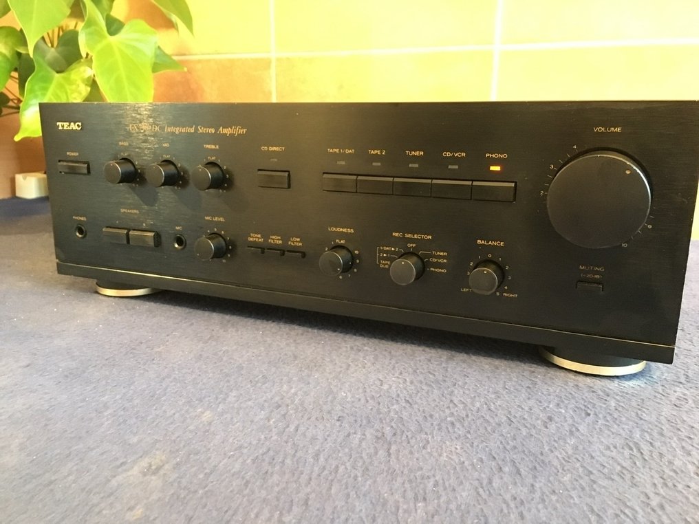 TEAC - A-X750 Ενσωματωμένος ενισχυτής στερεάς κατάστασης #1.0