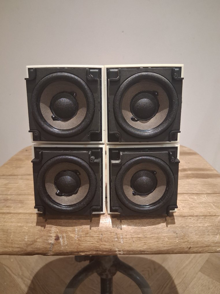 Bose - Κύβοι Acoustimass, χρώμα λευκό. Σετ ηχείων #1.0