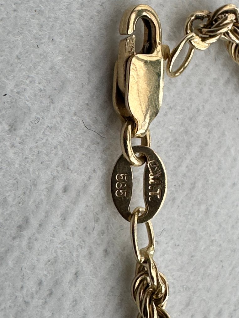 Bracciale - 14 carati Oro giallo #1.0