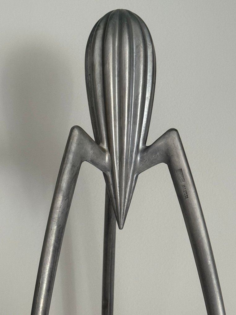 Alessi - Philippe Starck - Centrifuga - Alluminio - Centrifuga #1.0