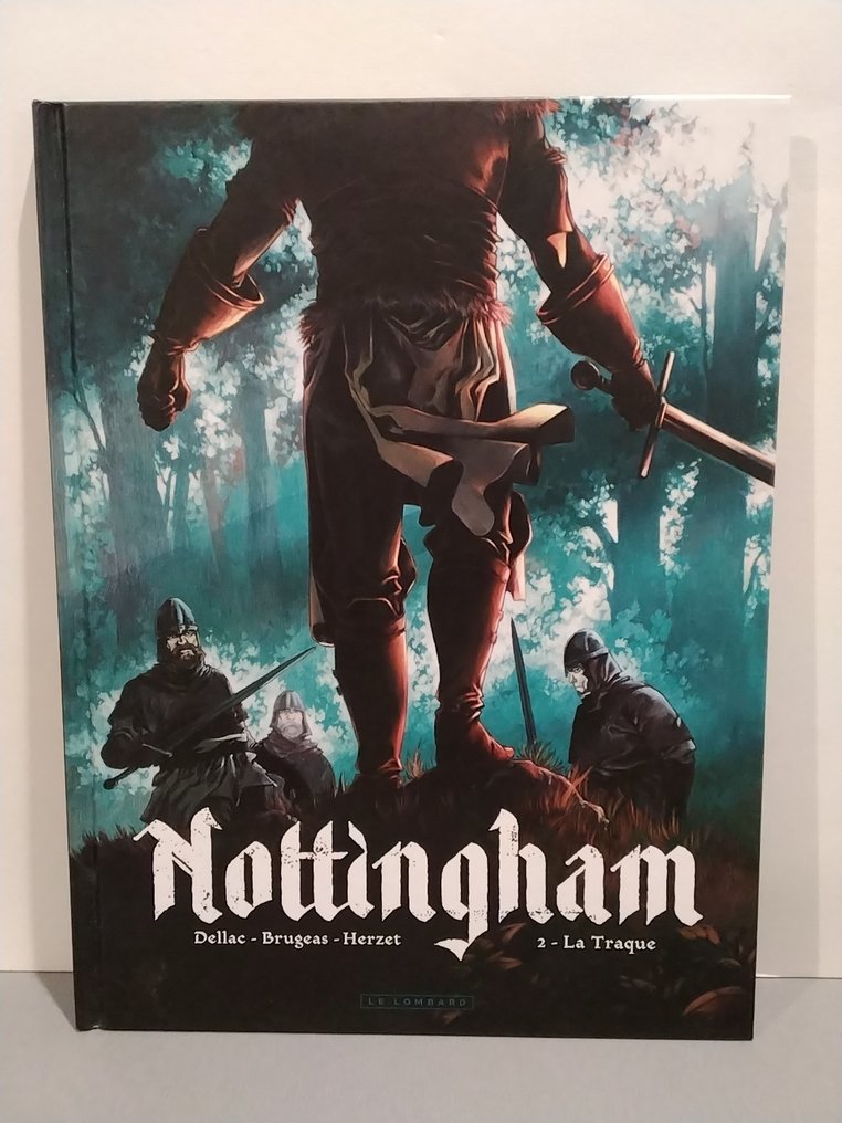 Nottingham / Robin des Bois - 2 Séries complètes - 6x C - 6 Album - Prima edizione - 2009/2022 #4.3