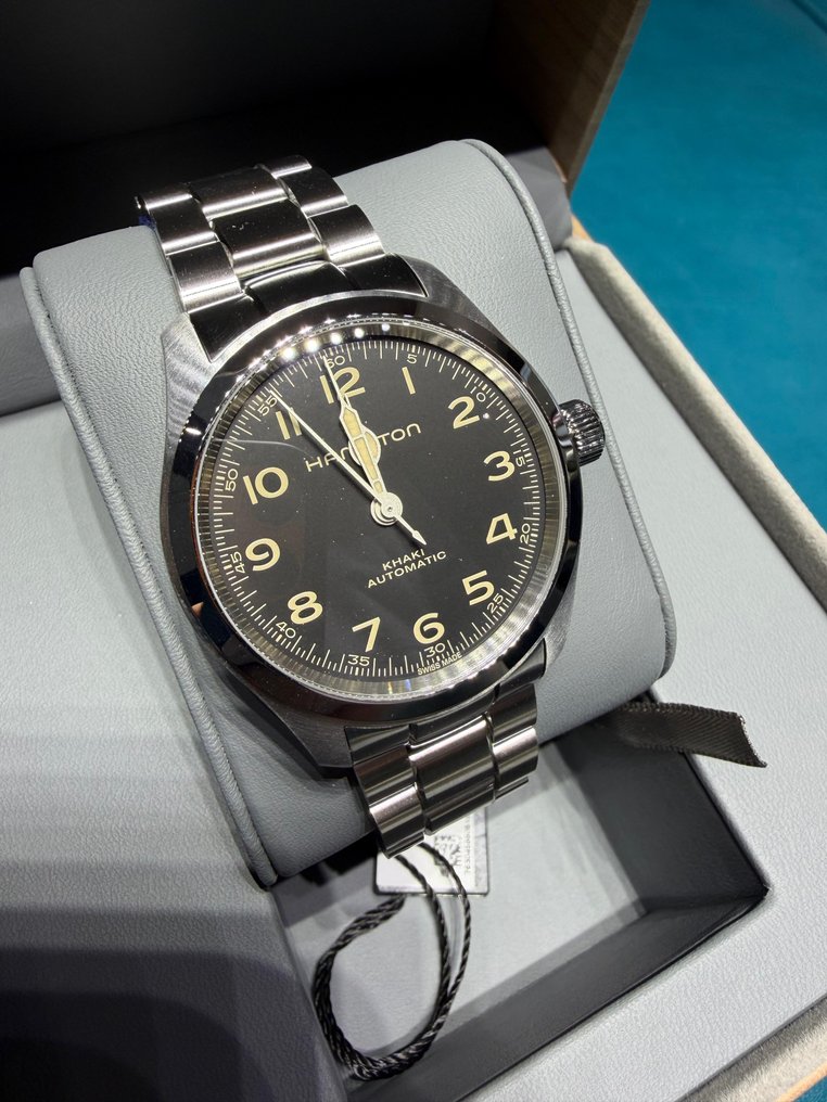 Hamilton - Khaki Field Murph 38mm - Ingen reservasjonspris - H70405130 - Unisex - 2024 #1.0
