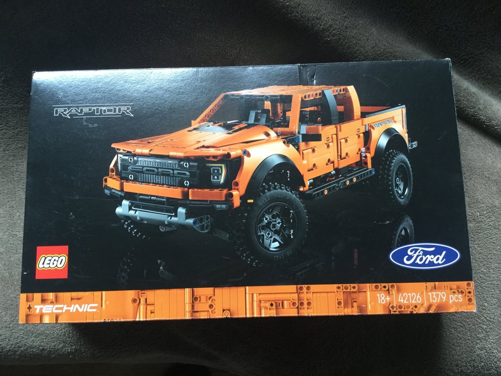 LEGO Set - 42126 - Technic - Ford F-150 Raptor #1.0