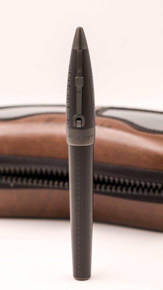 Montegrappa - Aviator - Black (ISAOR_UR) - Pluma estilográfica #4.3