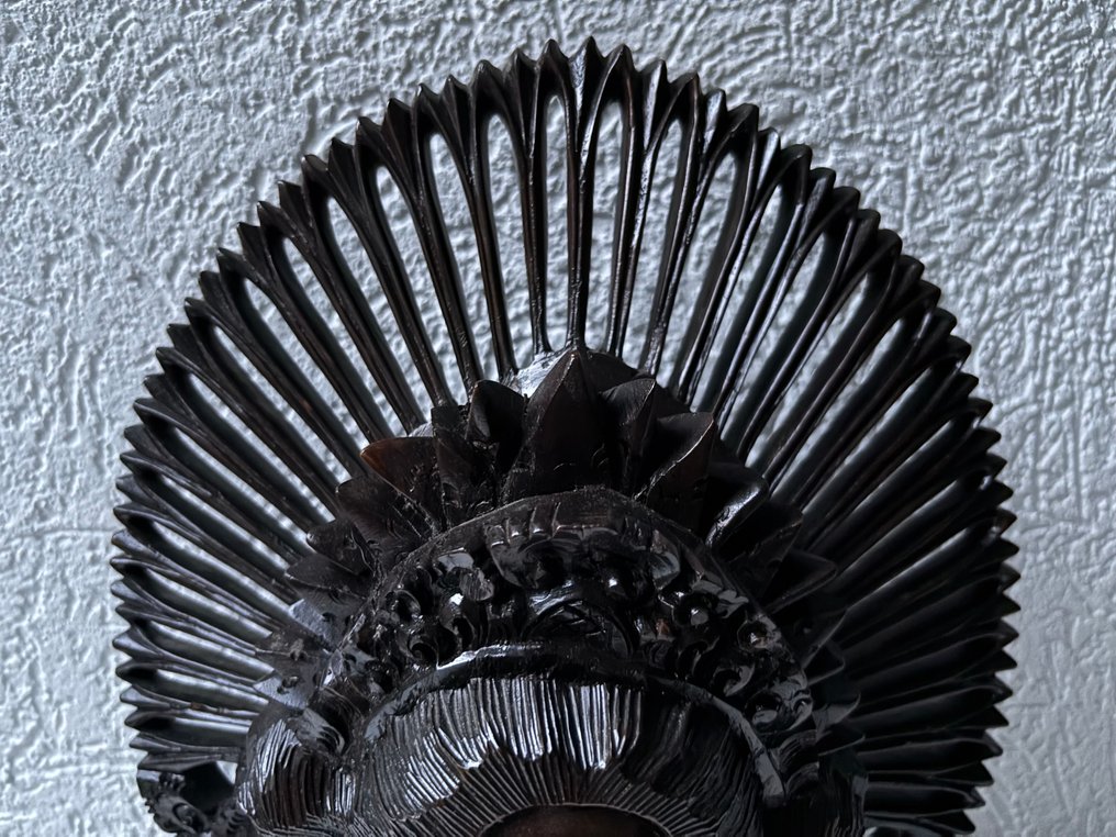 Large unique handcrafted Balinese bust - Προτομή - Ινδονησία  (χωρίς τιμή ασφαλείας) #2.1