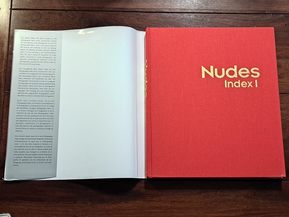 Andreas H. Bitesnich, Peter Feierabend - Nudes, Nudes Index I - 2000 #4.3