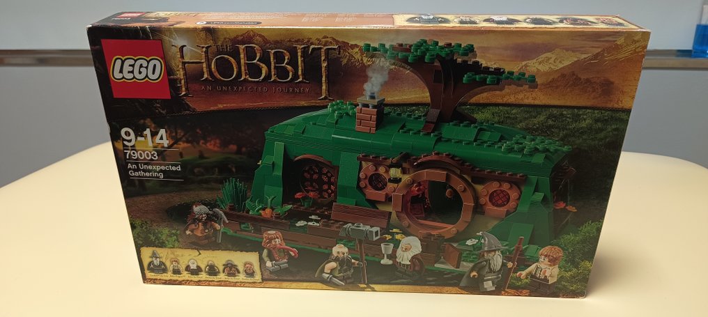 Lego Set - The Hobbit - An Unexpected Gathering 79003 #1.0