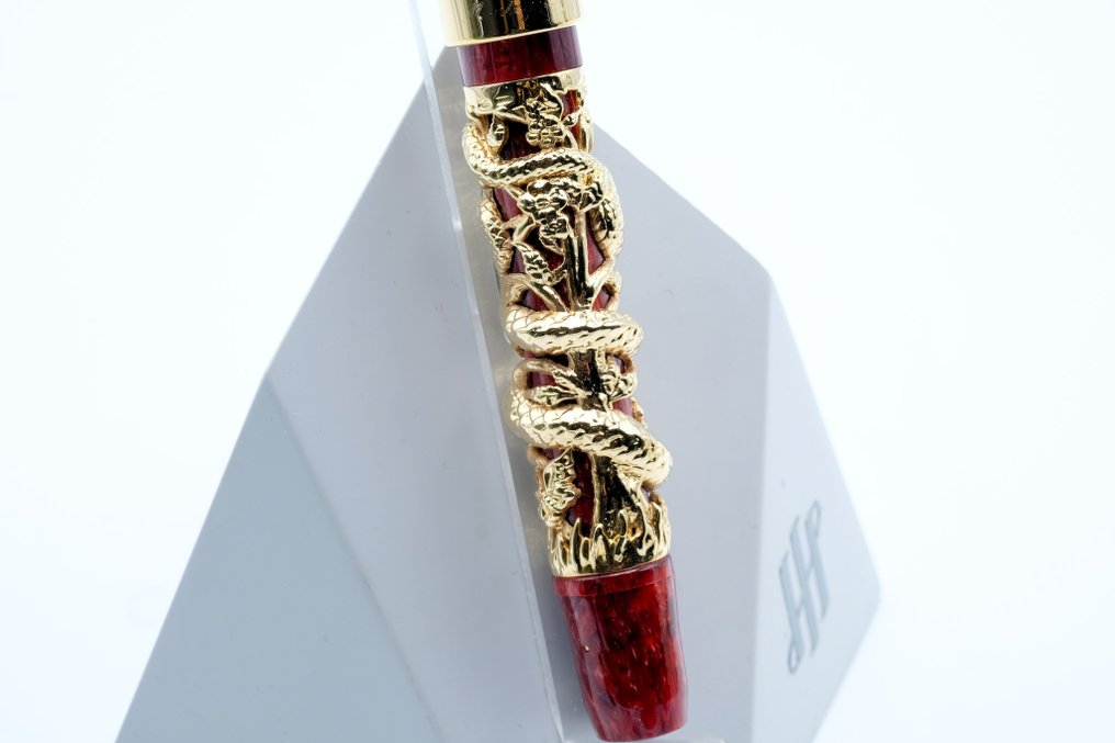Montegrappa - Snake - (SAMPLE/888) (ISHRNRSS) - 滚珠笔 #1.0