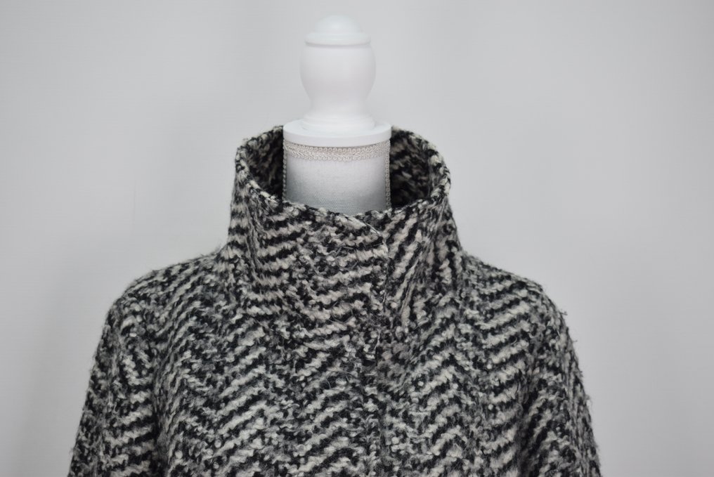 Hugo Boss Virgin Wool & Mohair - Coat #4.3