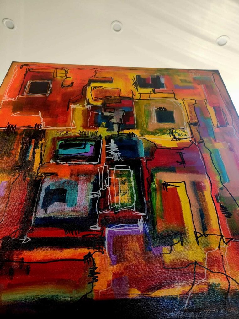 Sonia J - "Portals C2" - "Topography of Memory - Synchronicities" Collection #4.3