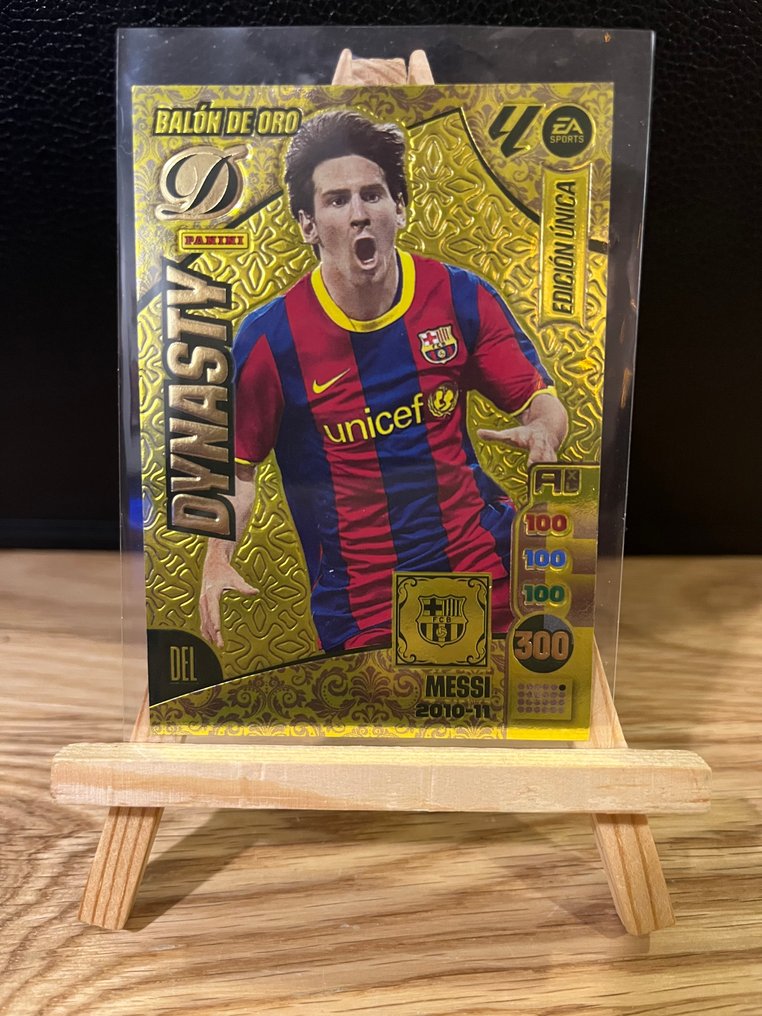 Panini Lionel Messi Golden Baller complete set - 8 Card - Excellent (EX) #1.0