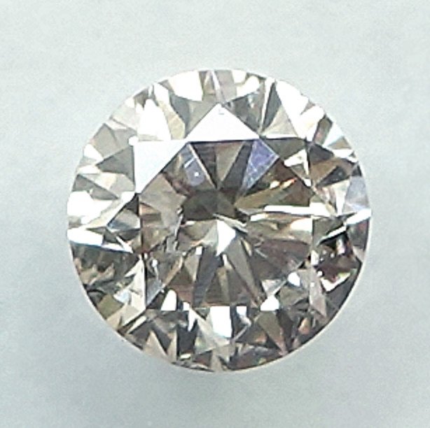 没有保留价 - 1 pcs 钻石  (天然)  - 0.23 ct - 圆形 - I2 内含二级 - 国际宝石研究院（IGI） #1.0