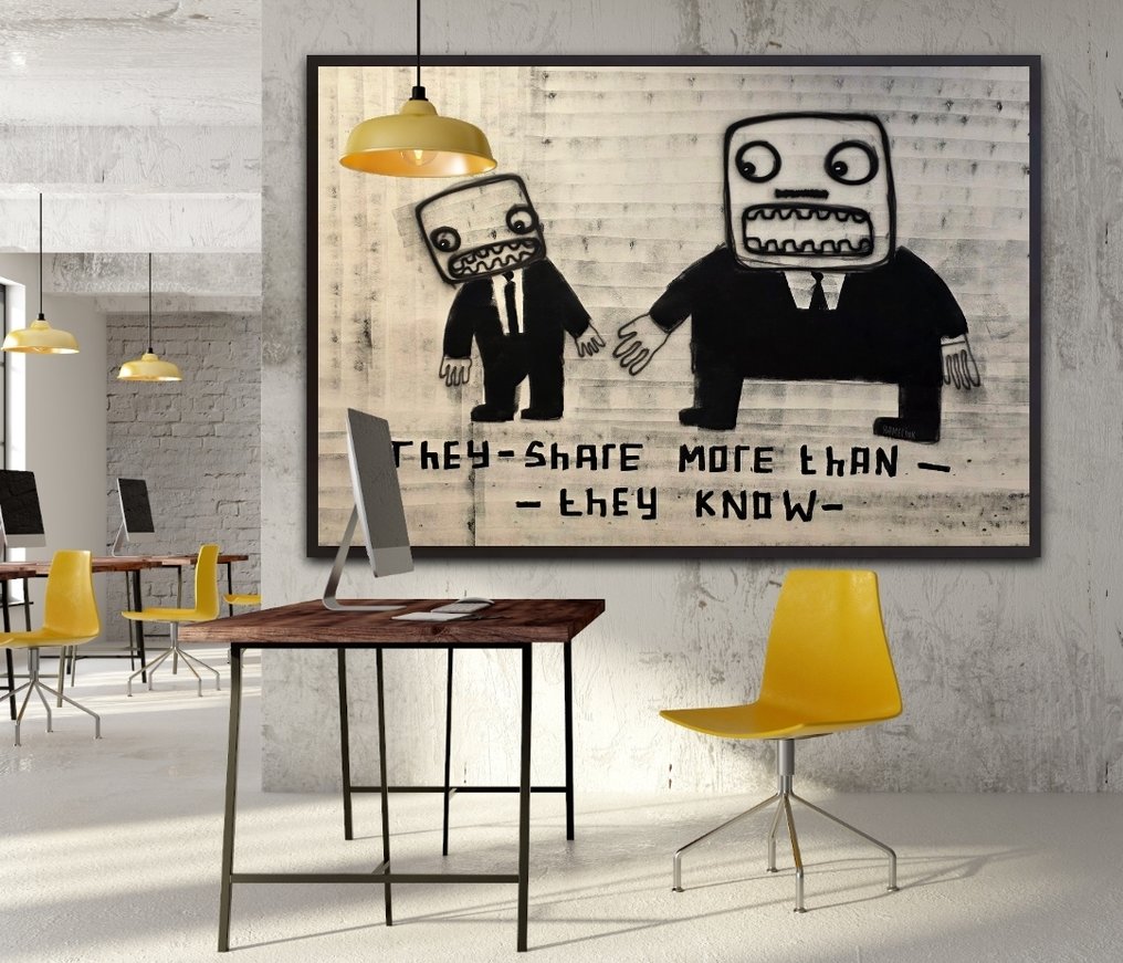 Bart Hamelink - They Share More #2.1