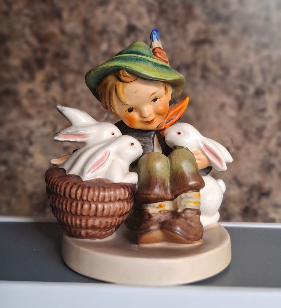 Goebel W Germany - Φιγούρα - Three Hummel figures  (3) - Πορσελάνη #1.0